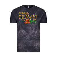 Cloud Black Happy crawdi Gras Vintage Tee - LillyAllenDesigns