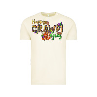 Vintage Arctic Happy crawdi Gras Vintage Tee - LillyAllenDesigns