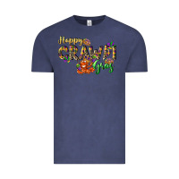 Vintage Denim Happy crawdi Gras Vintage Tee - LillyAllenDesigns