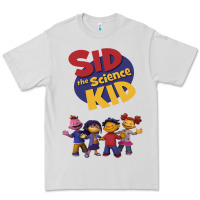 Dove Grey Sid The Science Kid boyfriend Premium Tee - ArtMosaic