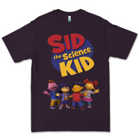 Plum Sid The Science Kid boyfriend Premium Tee - ArtMosaic