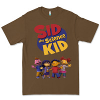 Cacao Sid The Science Kid boyfriend Premium Tee - ArtMosaic