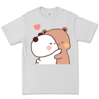 Dove Grey Bubu Dudu Premium Tee - ArtMosaic
