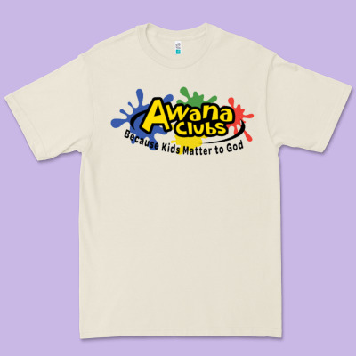 Vintage-awana Clubs Premium Tee Designed By Artmosaic