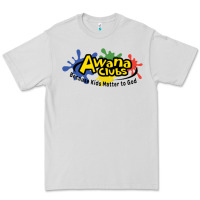 Dove Grey Vintage-Awana clubs Premium Tee - ArtMosaic