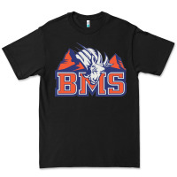 Black blue mountain state Premium Tee - ArtMosaic