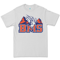 Dove Grey blue mountain state Premium Tee - ArtMosaic
