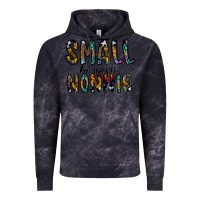 Cloud Black small business nannie Vintage Hoodie - CowhideDigitalArt