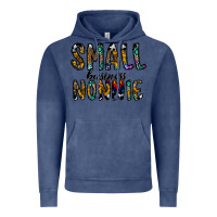 Vintage Denim small business nannie Vintage Hoodie - CowhideDigitalArt