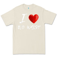 Bone i love heart bid whist card game t shirt Premium Tee - ArtMosaic