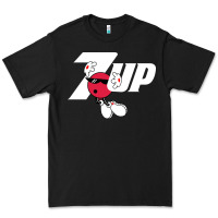 Black cool spot,uncola 7up Premium Tee - ArtMosaic