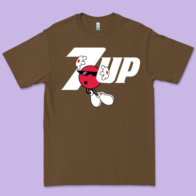 Cool Spot,uncola 7up Premium Tee Designed By Artmosaic