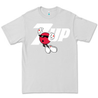 Dove Grey cool spot,uncola 7up Premium Tee - ArtMosaic