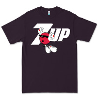 Plum cool spot,uncola 7up Premium Tee - ArtMosaic