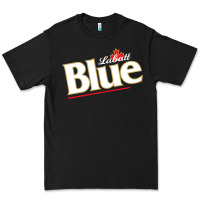Black labatt blue beer Premium Tee - ArtMosaic
