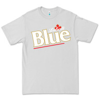 Dove Grey labatt blue beer Premium Tee - ArtMosaic