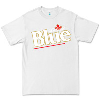 White labatt blue beer Premium Tee - ArtMosaic