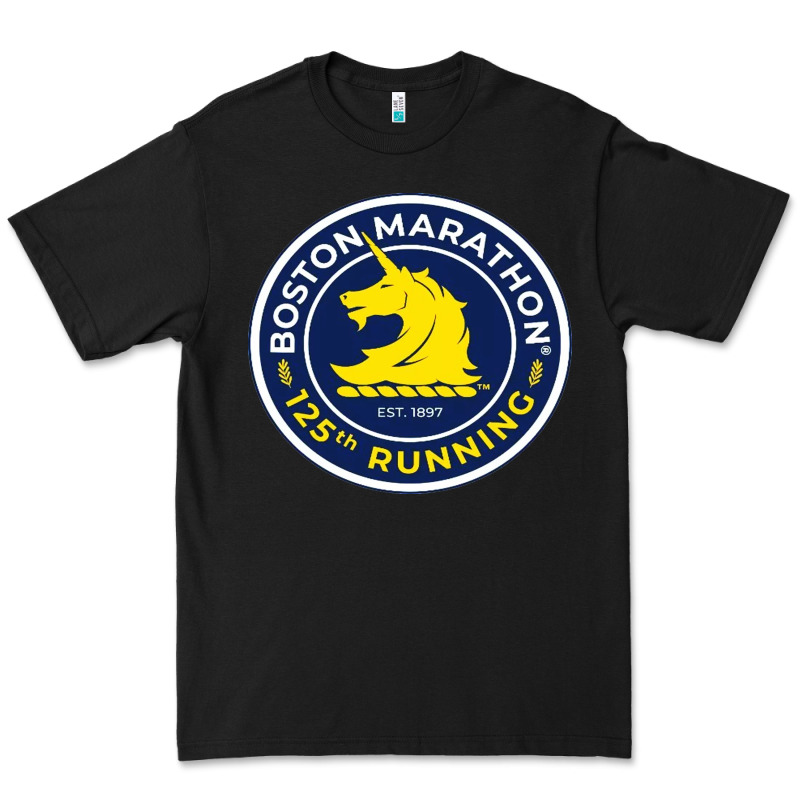 Boston Marathon Premium Tee by ArtMosaic | Teevron