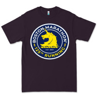 Plum boston marathon Premium Tee - ArtMosaic