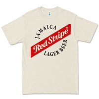 Bone jamaica red stripe lager beer Premium Tee - ArtMosaic