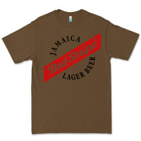 Cacao jamaica red stripe lager beer Premium Tee - ArtMosaic