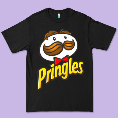 Pringles Snack For All Premium Tee Designed By Artmosaic