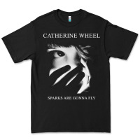 Black Catherine wheel, Catherine wheel art, Catherine wheel vintage, Catheri Premium Tee - ArtMosaic