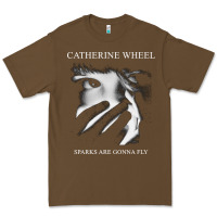 Cacao Catherine wheel, Catherine wheel art, Catherine wheel vintage, Catheri Premium Tee - ArtMosaic