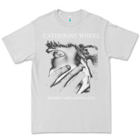 Dove Grey Catherine wheel, Catherine wheel art, Catherine wheel vintage, Catheri Premium Tee - ArtMosaic
