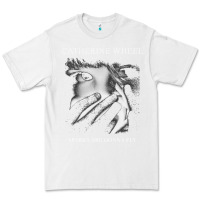 White Catherine wheel, Catherine wheel art, Catherine wheel vintage, Catheri Premium Tee - ArtMosaic