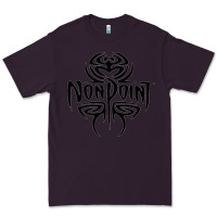 Plum Nonpoint, Nonpoint Art, Nonpoint Vintage, Nonpoint Trend, Premium Tee - ArtMosaic