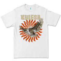 White Kylesa Premium Tee - ArtMosaic