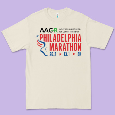 Philadelphia Marathon Premium Tee Designed By Artmosaic