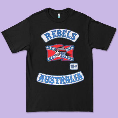 Rebel Mc Supporter Premium Tee Designed By Artmosaic