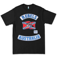 Black rebel MC supporter Premium Tee - ArtMosaic