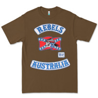 Cacao rebel MC supporter Premium Tee - ArtMosaic