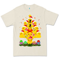 Bone duck rubber duck christmas tree duckie and quack christmas 123 Premium Tee - ArtMosaic