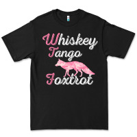 Whiskey Tango Foxtrot Military Womens Fun Wtf Quote T Shirt Premium Tee | Teevron