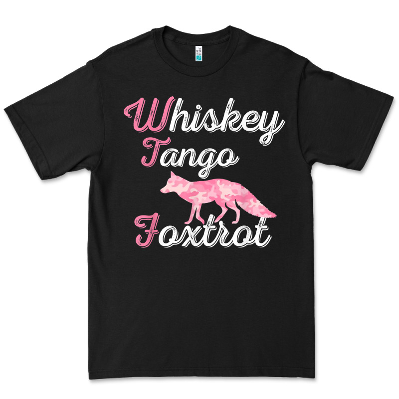 Whiskey Tango Foxtrot Military Womens Fun Wtf Quote T Shirt Premium Tee by ArtMosaic | Teevron