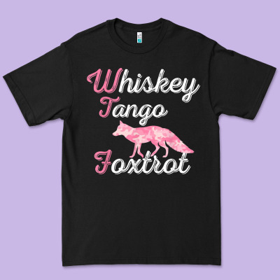 Whiskey Tango Foxtrot Military Womens Fun Wtf Quote T Shirt Premium Tee Designed By Artmosaic