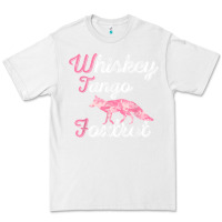 White whiskey tango foxtrot military womens fun wtf quote t shirt Premium Tee - ArtMosaic
