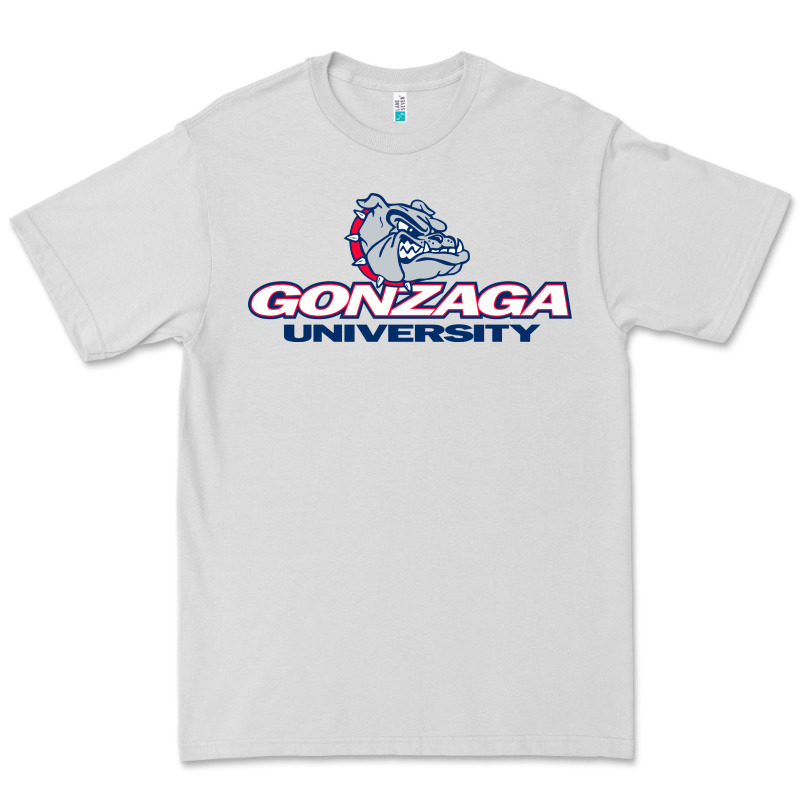 The Gonzaga Bulldogs Premium Tee by ArtMosaic | Teevron