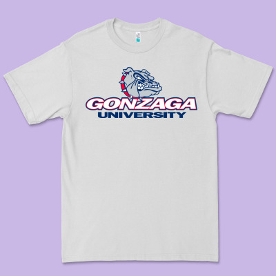 The Gonzaga Bulldogs Premium Tee Designed By Artmosaic