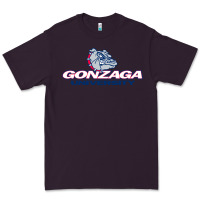 Plum the gonzaga bulldogs Premium Tee - ArtMosaic