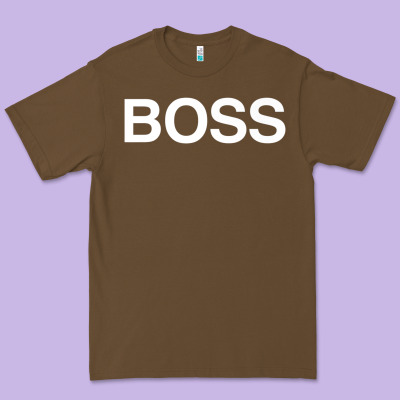 Boss Premium Premium Tee Designed By Artmosaic