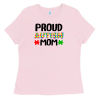 Autism Awareness Puzzle Theme Ladies Tee | Teevron