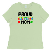 Matcha autism awareness puzzle theme Ladies Tee - CowhideDigitalArt