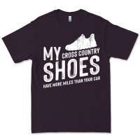 Plum cross country running   xc run runner pullover hoodie Premium Tee - ArtMosaic