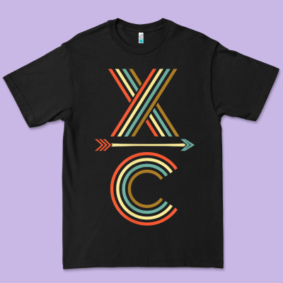 X-country Design For Cross Country Runners And Coaches Premium Tee Designed By Artmosaic