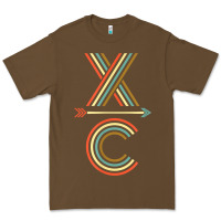 Cacao X-Country Design For Cross Country Runners and Coaches Premium Tee - ArtMosaic